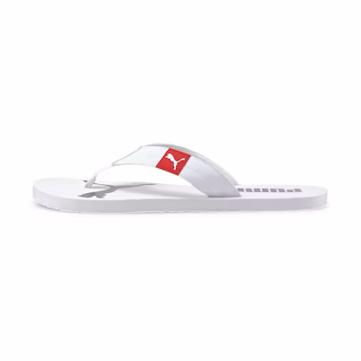 Puma Cosy Flip Sandals 'White'