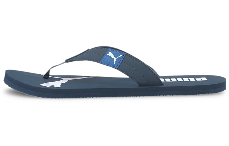 Puma Cosy Flip Sandals Shoe Blue 370289-04