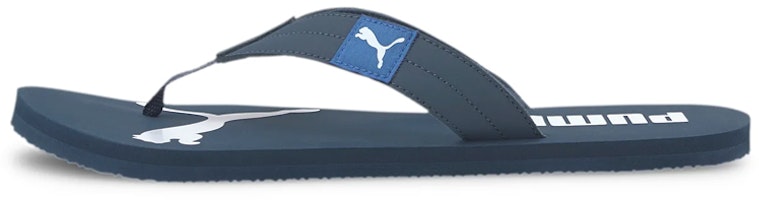 Puma Cosy Flip Sandals Shoe Blue 370289-04 Puma Cosy Flip Sandals Shoe Blue 370289-04
