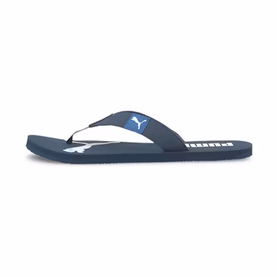 Puma Cosy Flip Sandals Shoe Blue