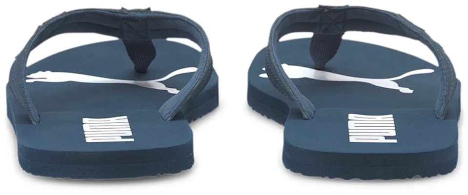 Puma Cosy Flip Sandals Shoe Blue 370289-04 Shop Puma Cosy Flip Sandals Shoe Blue 370289-04