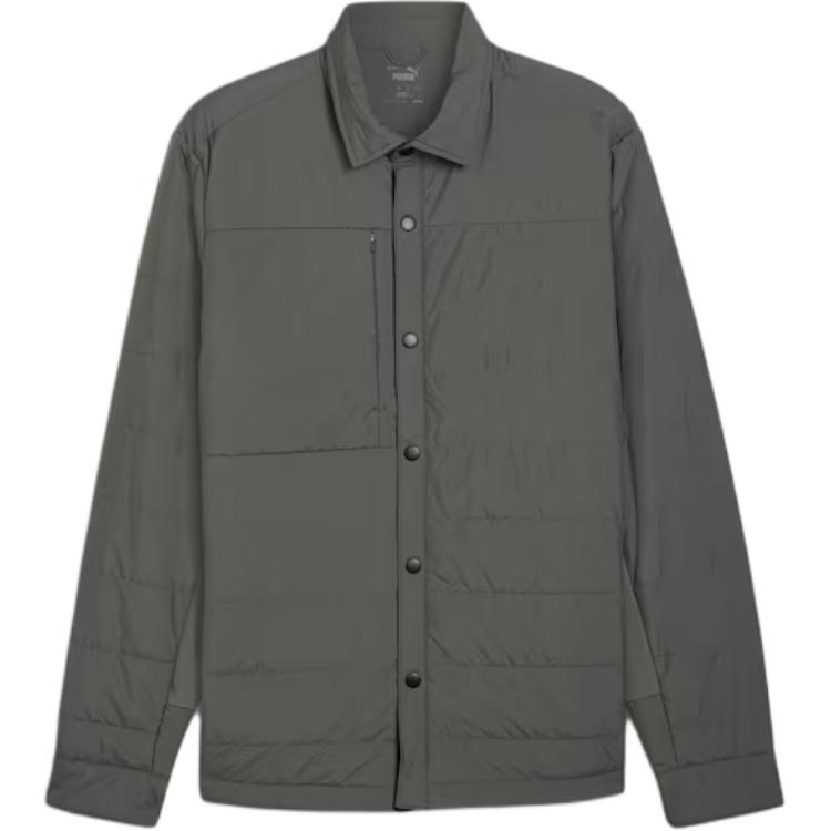 Puma Countryman Windproof Warm Jacket Gray 626984-02