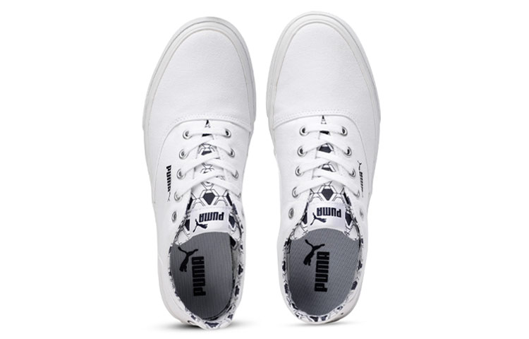 Lookbook Puma Court ''Blanc IDP'' 373089-01