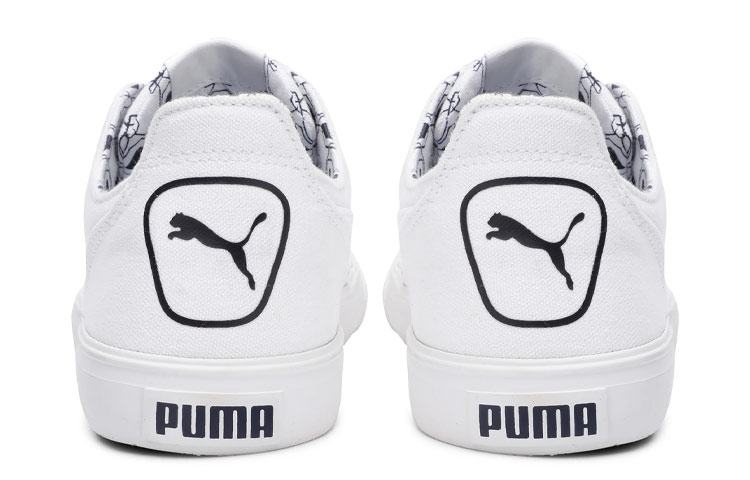 Shop Puma Court ''Blanc IDP'' 373089-01