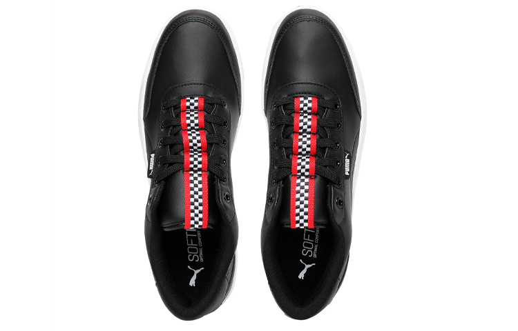 Lookbook Puma Court Breaker ''Noir'' 369135-02