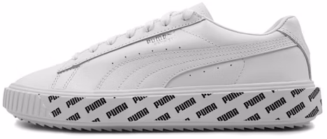 Puma Breaker Low Tops Casual Skateboarding Shoes Unisex White 369198-02 Puma Breaker Low Tops Casual Skateboarding Shoes Unisex White 369198-02