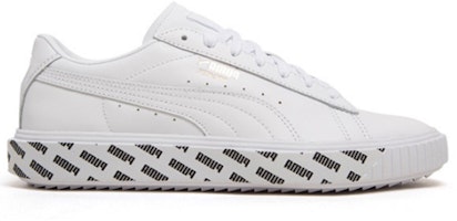 PUMA Court Breaker 休閒 低筒 板鞋 男女同款 白 Order PUMA Court Breaker 休閒 低筒 板鞋 男女同款 白