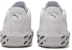 Puma Breaker Low Tops Kasut Skateboard Kasual Unisex Putih 369198-02