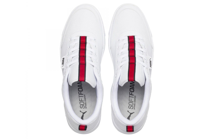 Lookbook Puma Court Breaker ''Weiß'' 366817-01