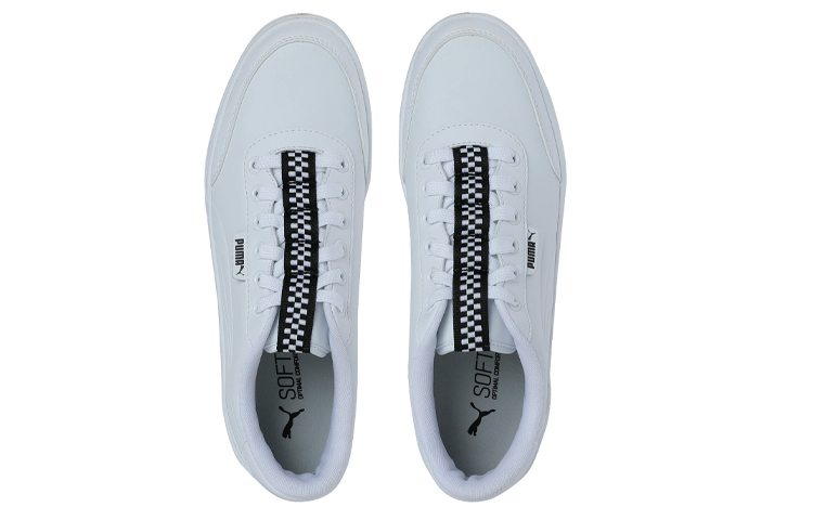 Lookbook Puma Court Breaker ''Weiß'' 369135-01