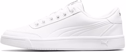 Puma Court Breaker Bold White Casual Board Shoes 'White Black' 365787-01 Puma Court Breaker Bold White Casual Board Shoes 'White Black' 365787-01