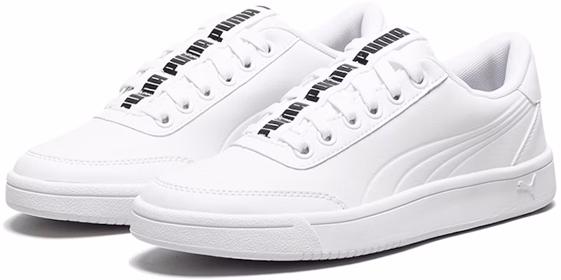 プーマ コートブレイカー ボールド (白/黒) 365787-01 Lookbook プーマ コートブレイカー ボールド (白/黒) 365787-01