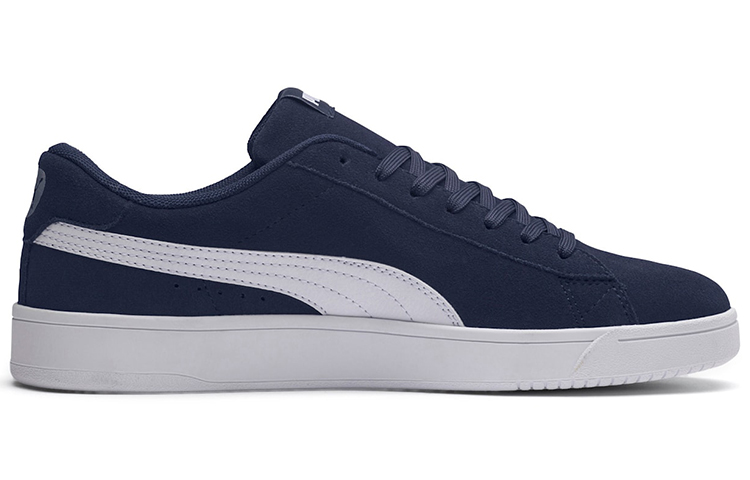 Order Puma Court Breaker Derby ''Blauw Wit'' 367366-03