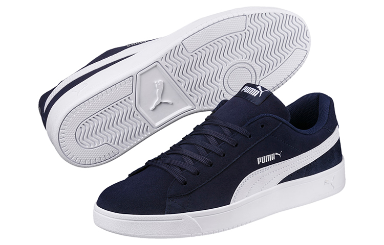 Lookbook Puma Court Breaker Derby ''Blauw Wit'' 367366-03