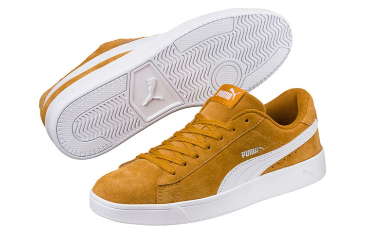 Lookbook Puma Court Breaker Derby ''Marron Épine-vinette'' 367366-04