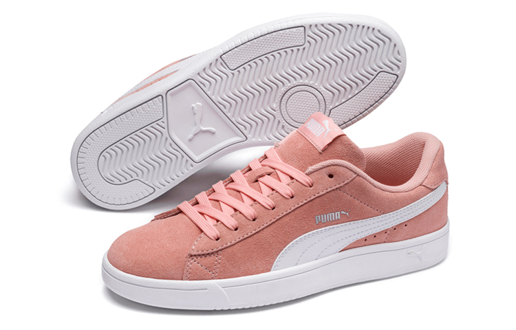Lookbook Puma Court Breaker Derby 'Merah Jambu' 367366-08