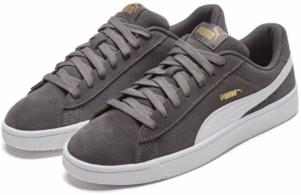 Puma Court Breaker Derby Lightweight Low Top Grey 367366 10