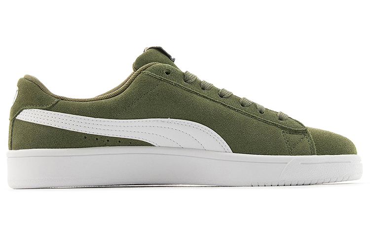 Order Puma Court Breaker Derby ''Vert Olive'' 367366-06