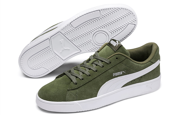 Lookbook Puma Court Breaker Derby ''Vert Olive'' 367366-06