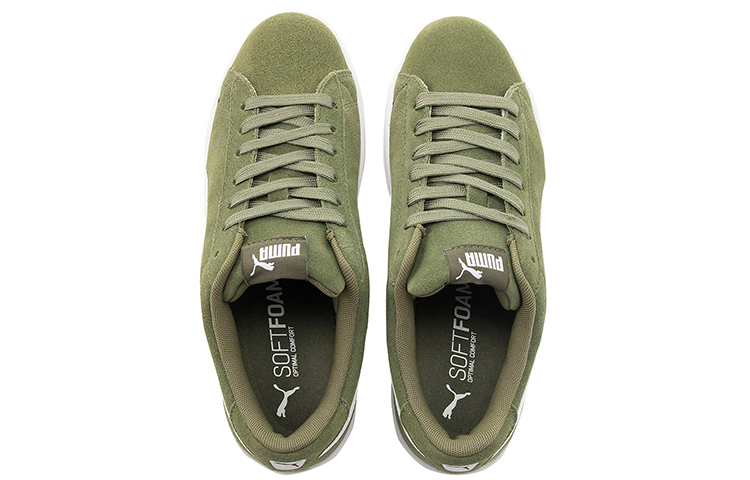 Shop Puma Court Breaker Derby ''Vert Olive'' 367366-06