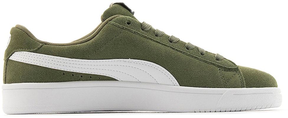 Puma Court Breaker Derby 'Hijau Zaitun' 367366-06 Order Puma Court Breaker Derby 'Hijau Zaitun' 367366-06