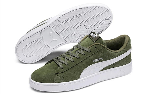 Puma Court Breaker Derby 'Hijau Zaitun' 367366-06 Lookbook Puma Court Breaker Derby 'Hijau Zaitun' 367366-06