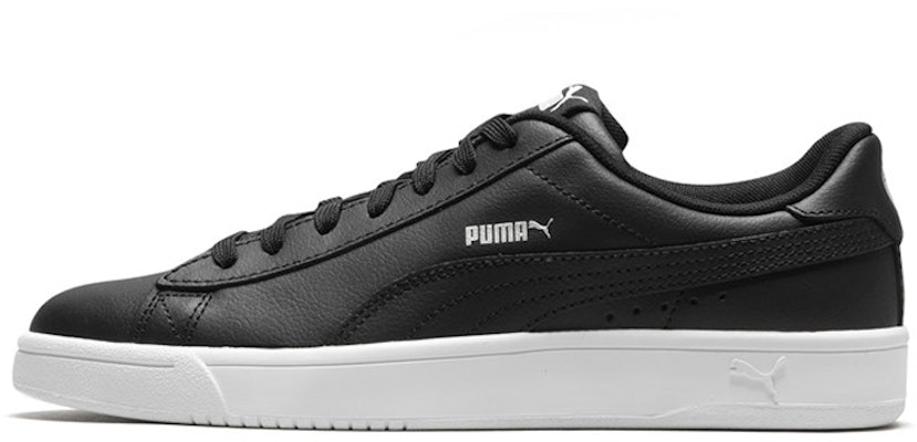 Puma Court Breaker Derby L Retro Low Top Black 369503 01
