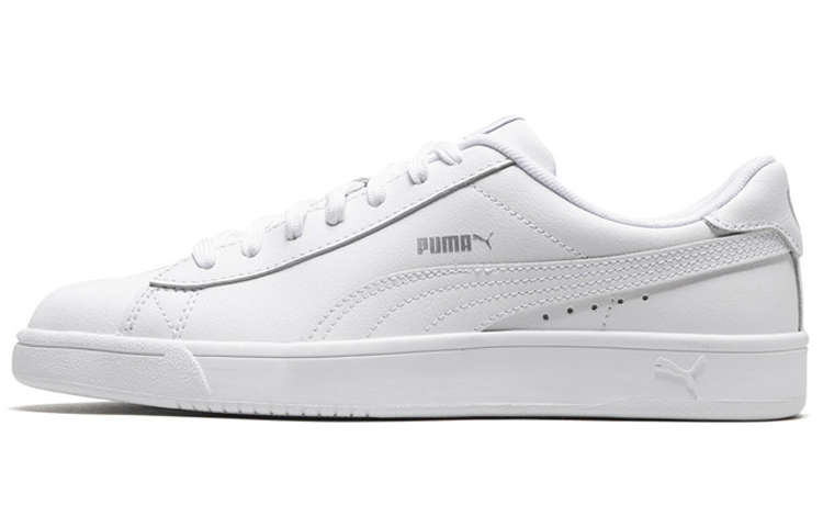 Puma court breaker l white sneakers best sale