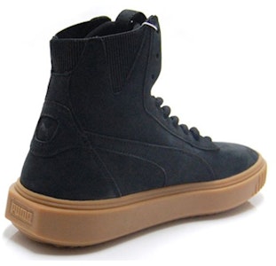 PUMA Court Breaker High Gum 生膠鞋底 高筒 板鞋 男款 黑色 Lookbook PUMA Court Breaker High Gum 生膠鞋底 高筒 板鞋 男款 黑色
