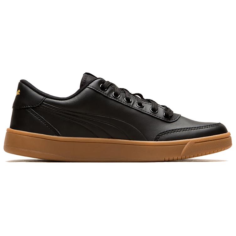 Order Puma Court Breaker L Mono ''Zwart Goud'' 364976-05