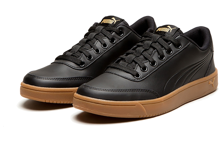 Lookbook Puma Court Breaker L Mono ''Zwart Goud'' 364976-05