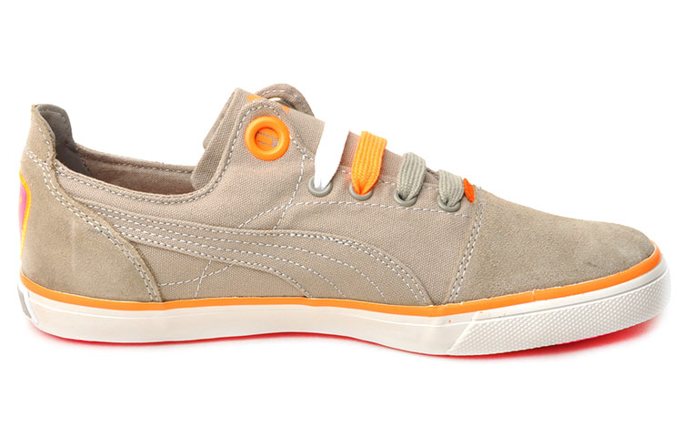 Order Puma Court Breaker L Mono ''Khaki'' Sneakers 355877-02
