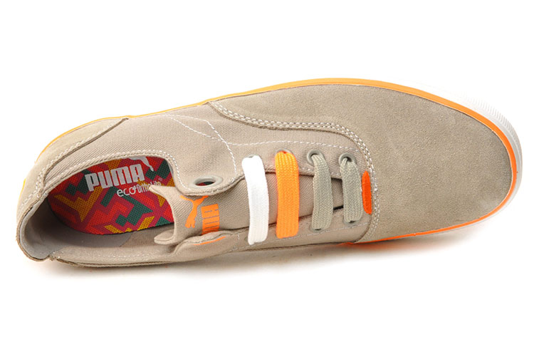 Lookbook 彪馬 Court Breaker L Mono 卡其 板鞋