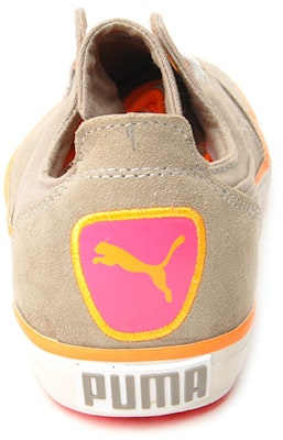 彪馬 Court Breaker L Mono 卡其 板鞋 Shop 彪馬 Court Breaker L Mono 卡其 板鞋