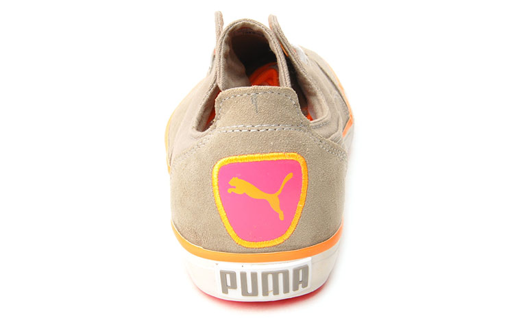 Shop Puma Court Breaker L Mono ''Khaki'' Sneakers 355877-02