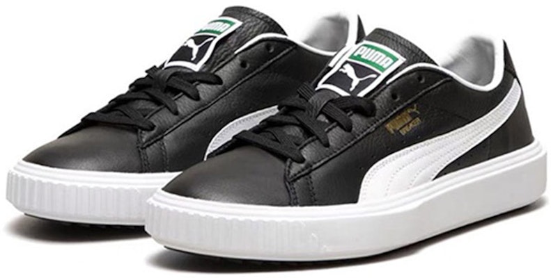 Puma Breaker LTHR 'Black White' 366078-01 Lookbook Puma Breaker LTHR 'Black White' 366078-01