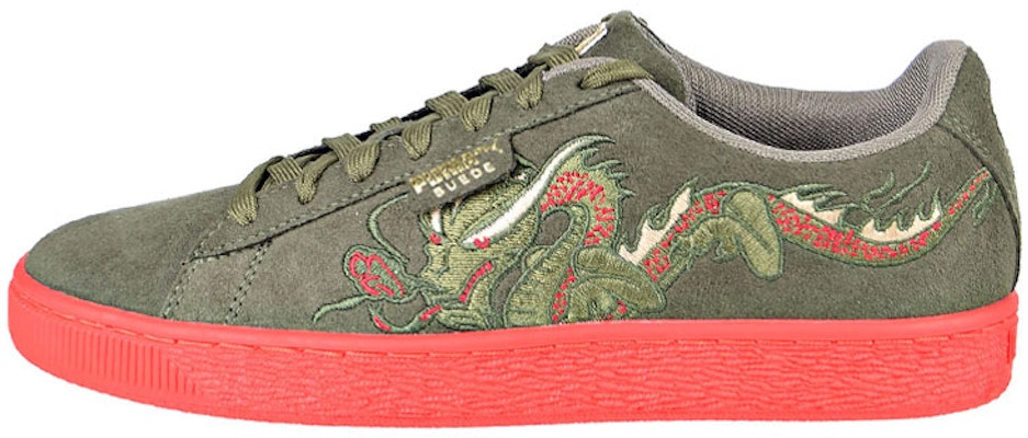 Puma Court Classic 'Dragon Patch' 368359-01 Buy Puma Court Classic 'Dragon Patch' 368359-01