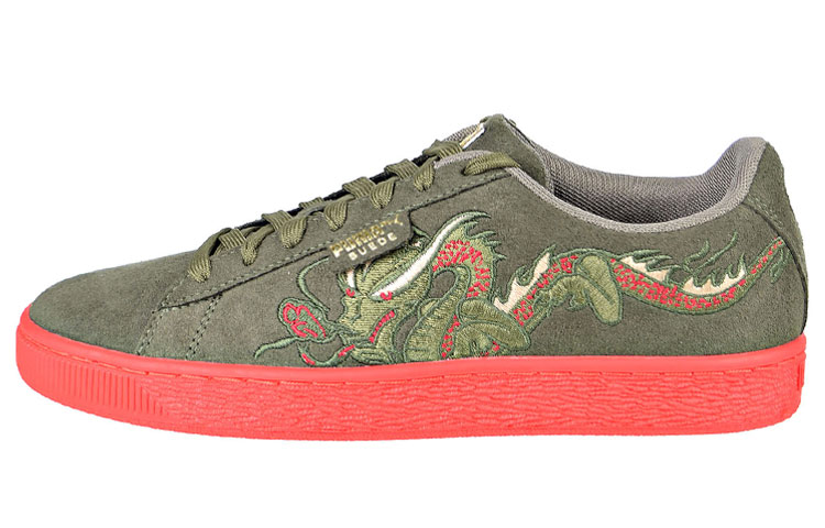 Puma Court Classic 'Dragon Patch' 368359-01