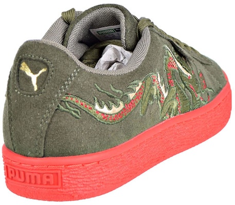 Puma Court Classic 'Dragon Patch' 368359-01 Lookbook Puma Court Classic 'Dragon Patch' 368359-01