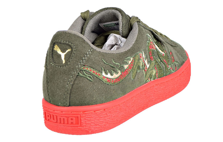Lookbook Puma Court Classic ''Patch Dragone'' 368359-01