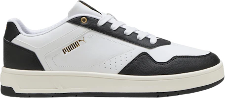 Puma Court Classic 'White Black' 395018-19 Puma Court Classic 'White Black' 395018-19