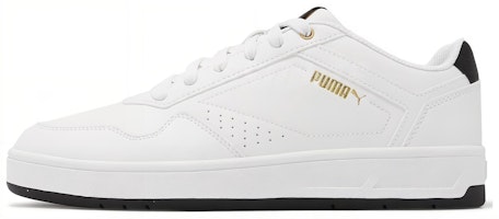 Puma Court Classic 'White Black Gold' 395018-07 Puma Court Classic 'White Black Gold' 395018-07