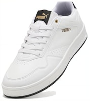 Puma Court Classic 'Blanco Negro Oro' 395018-07 Lookbook Puma Court Classic 'Blanco Negro Oro' 395018-07