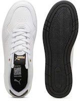 Puma Court Classic 'Blanco Negro Oro' 395018-07 Purchase Puma Court Classic 'Blanco Negro Oro' 395018-07