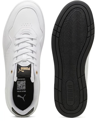プーマコートクラシック 白黒金 (Puma Kōto Kurashikku Shiro Kuro Kin) 395018-07 Purchase プーマコートクラシック 白黒金 (Puma Kōto Kurashikku Shiro Kuro Kin) 395018-07