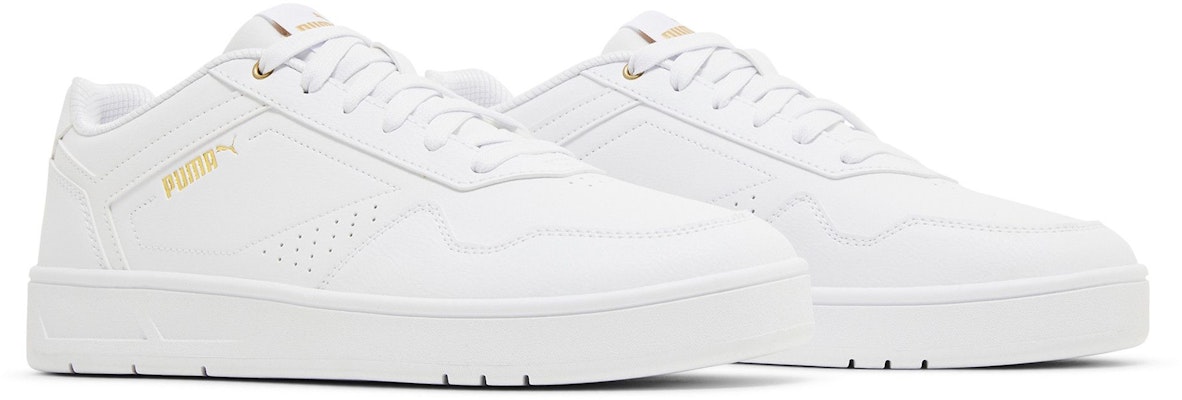 プーマ コートクラシック "ホワイトゴールド" (Puma Kōto Kurashikku "Howaito Gōrudo") 395018-01 Cheap プーマ コートクラシック "ホワイトゴールド" (Puma Kōto Kurashikku "Howaito Gōrudo") 395018-01