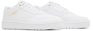 Cheap Puma Court Classic 'Putih Emas' 395018-01