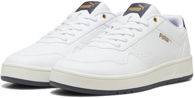 푸마 코트 클래식 '화이트 네이비' (Puma 코트 클래식 '화이트 네이비') 395018-11 Lookbook 푸마 코트 클래식 '화이트 네이비' (Puma 코트 클래식 '화이트 네이비') 395018-11