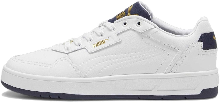 Puma Court Classic Lux 'White Navy Gold' 395019-04 Buy Puma Court Classic Lux 'White Navy Gold' 395019-04