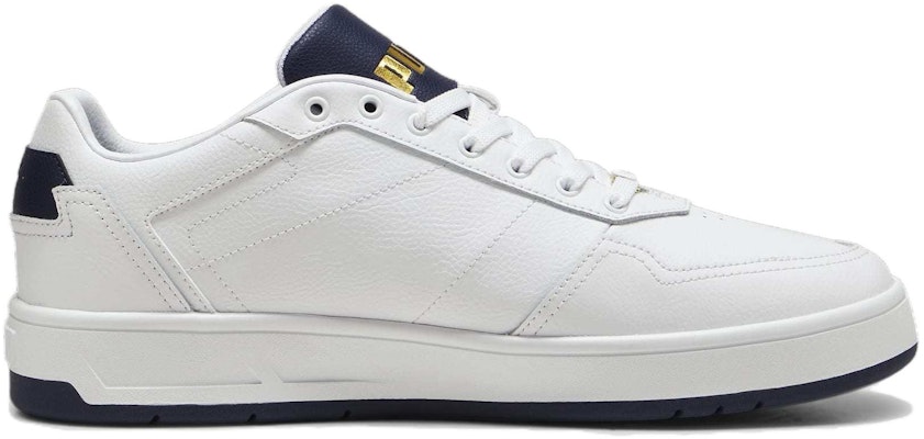 Puma Court Classic Lux 'White Navy Gold' 395019-04 Order Puma Court Classic Lux 'White Navy Gold' 395019-04